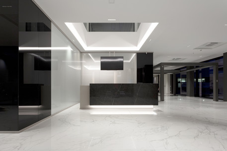 Brianzatende offices decorated with Atlas Concorde
